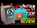 From Geek to Geekier: Jimtab V1 Portal Projector Unboxing and In-Depth Review!