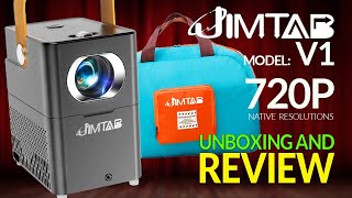 From Geek to Geekier: Jimtab V1 Portal Projector Unboxing and In-Depth Review!