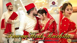 Pawan Weds Rachita Nepali Wedding Highlight Amplex Studio