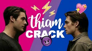 Two Bros Staring At Each Other But Theyre Not