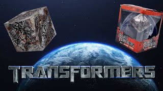 Showcasing The Amazing Rare Transformers 2007 Popbox Collectables Allspark Cube