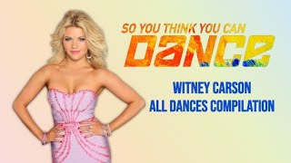 Witney Carson SYTYCD Compilation (All Dances and Solos)