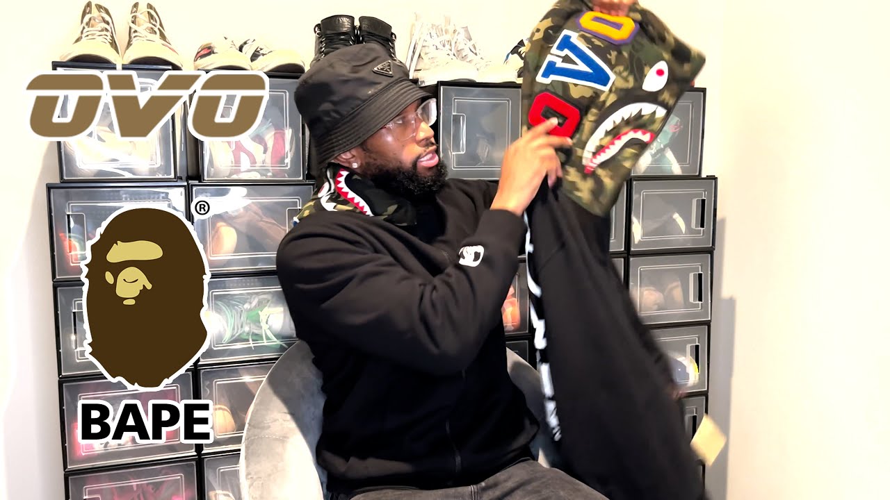 2021 OVO x BAPE Haul: Is This Collab A Must Cop?! - YouTube