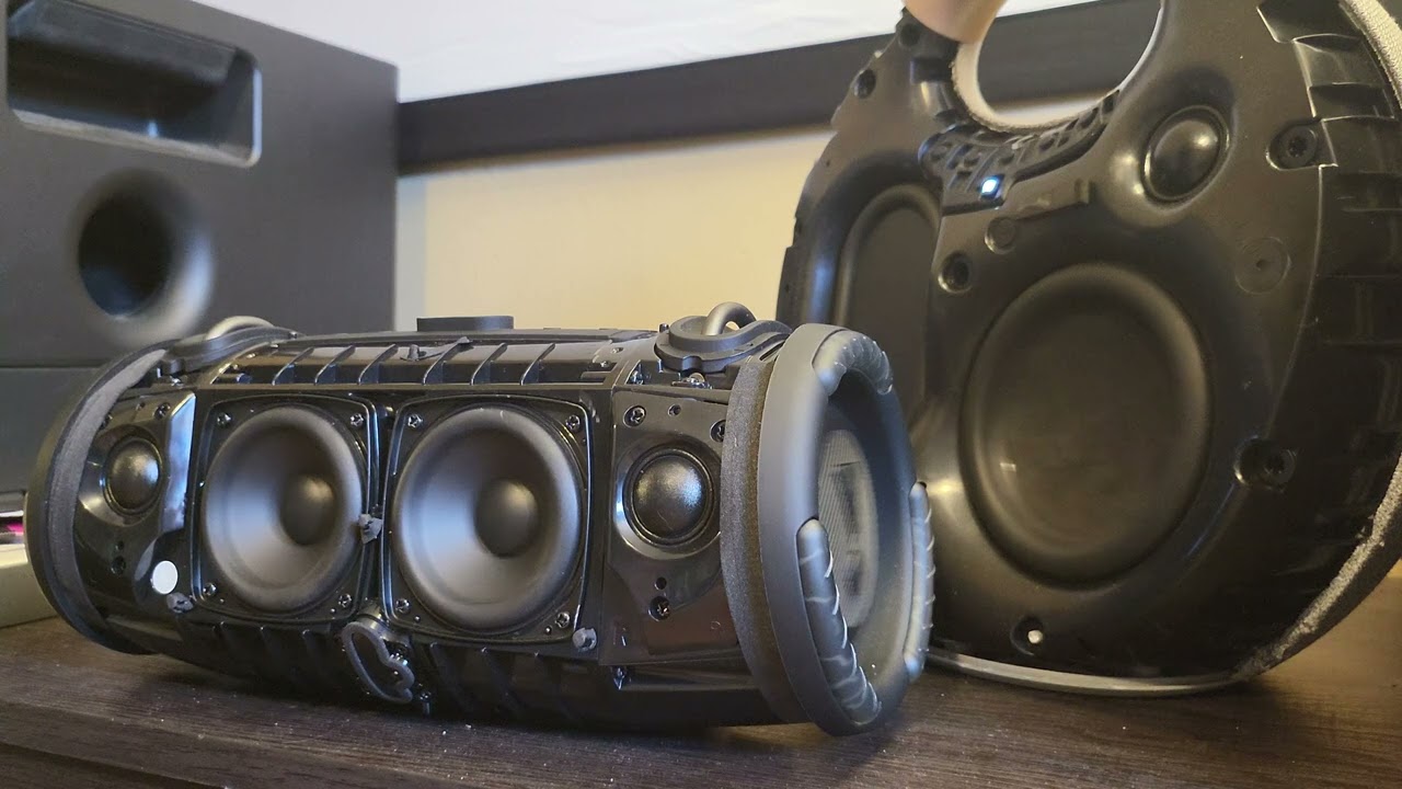 Jbl Xtreme 3 And Harmon Kardon Onyx Studio 6 (Bass Test)
