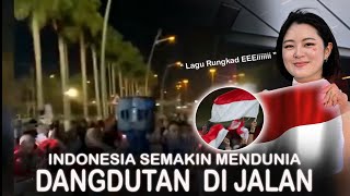 INDONESIA MENDUNIA !! LAGU RUNGKAD Menggema di Jalanan Qatar, Meriahkan Piala Asia Jadi Sorotan