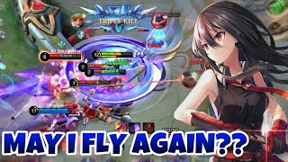 FANNY MONTAGE FREESTYLE KILL AKU MERIANG MOBILE LEGENDS