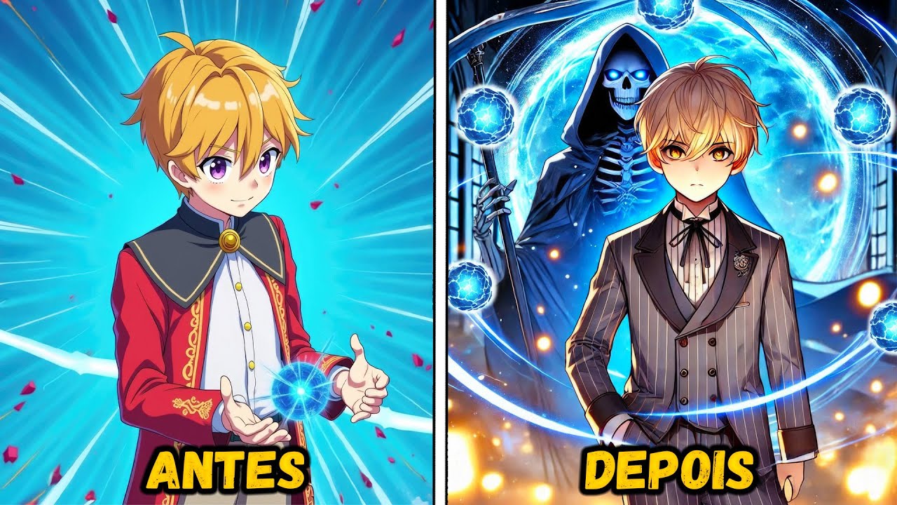 Mago Das Trevas Renasceu Como Príncipe, Com Todos Os Seus Poderes, Para Se Tornar O Mago Mais Forte