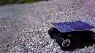 Solar Powered Cars. The Dominator Sun Runner. 2008