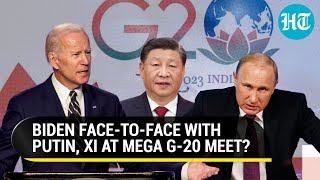 Biden, Putin, Xi On One Stage Delhi Cops On High Alert, Firm Up Security For G20 Summit | Details