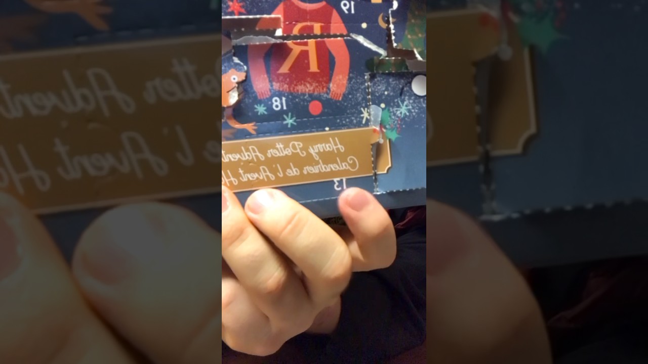 Harry Potter Advent Calendar Dec 2023 1 24 day 13 harrypotter harry-potter-advent-calendar-dec-2023-1-24-day-13-harrypotter