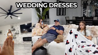 my FAMILY RATES MY WEDDING DRESSES 👗 💍 | VLOG#1839 by Forever Family Vlogs 60,252 views 3 weeks ago 34 minutes