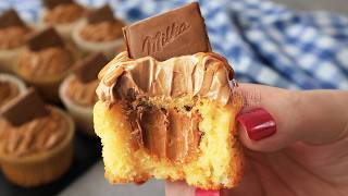 The Secret to Soft & Creamy Biscoff Cupcakes! ✨ screenshot 4