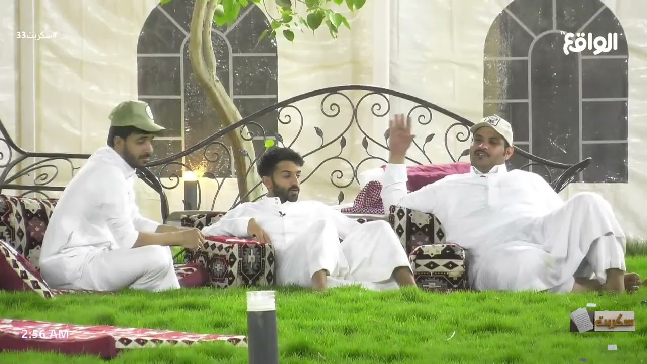 جلسة سوالف وش خطتك بعد البرنامج؟ | سلطان، حمد، مسعود، أحمد، ضاحي، بهاج #سكربت33