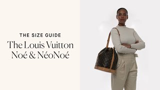 Louis Vuitton Noe BB VS Neonoe, Which One Do I like More?, Wear and Tear, What Fits
