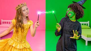 nastya becomes witch magic school