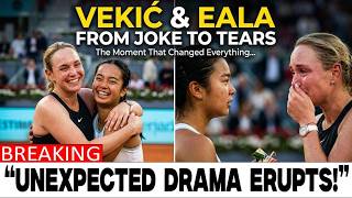 What Started as a Joke Between Donna Vekić & Alex Eala Turns STUNNING in Madrid!