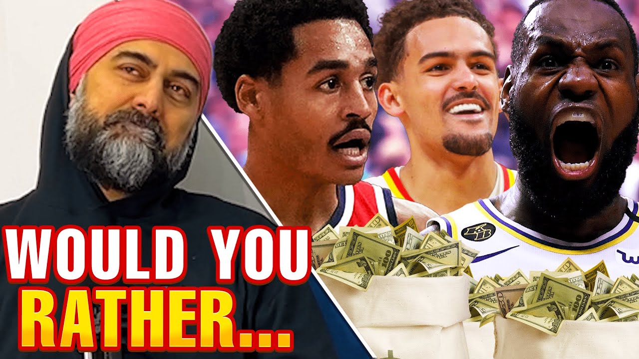 NBA Hypotheticals! - Think RBA