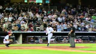 2012/06/18 Teixeira's solo homer