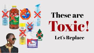 13 Toxic Household Products & Alternatives!