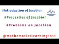 Jacobians with Properties and Problems #maths #mathematics #matrix #calculus #matholympiad