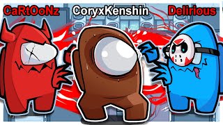 THE DREAM IMPOSTOR TEAM! | Among Us