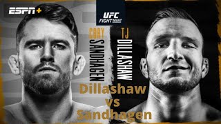 UFC Vegas 32 Main Event Deep Dive | Sandhagen vs Dillashaw