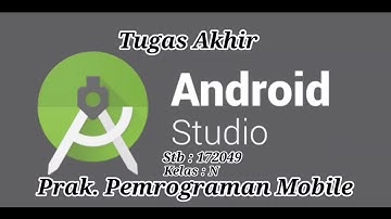 [Android Studio] Demo Aplikasi Pemesanan Tiket