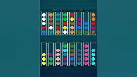 Ball Sort Puzzle Level 676