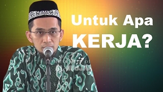 Jika Rezeki Sudah Ditentukan, Untuk Apa Bekerja? - Ustadz Adi Hidayat, Lc, MA