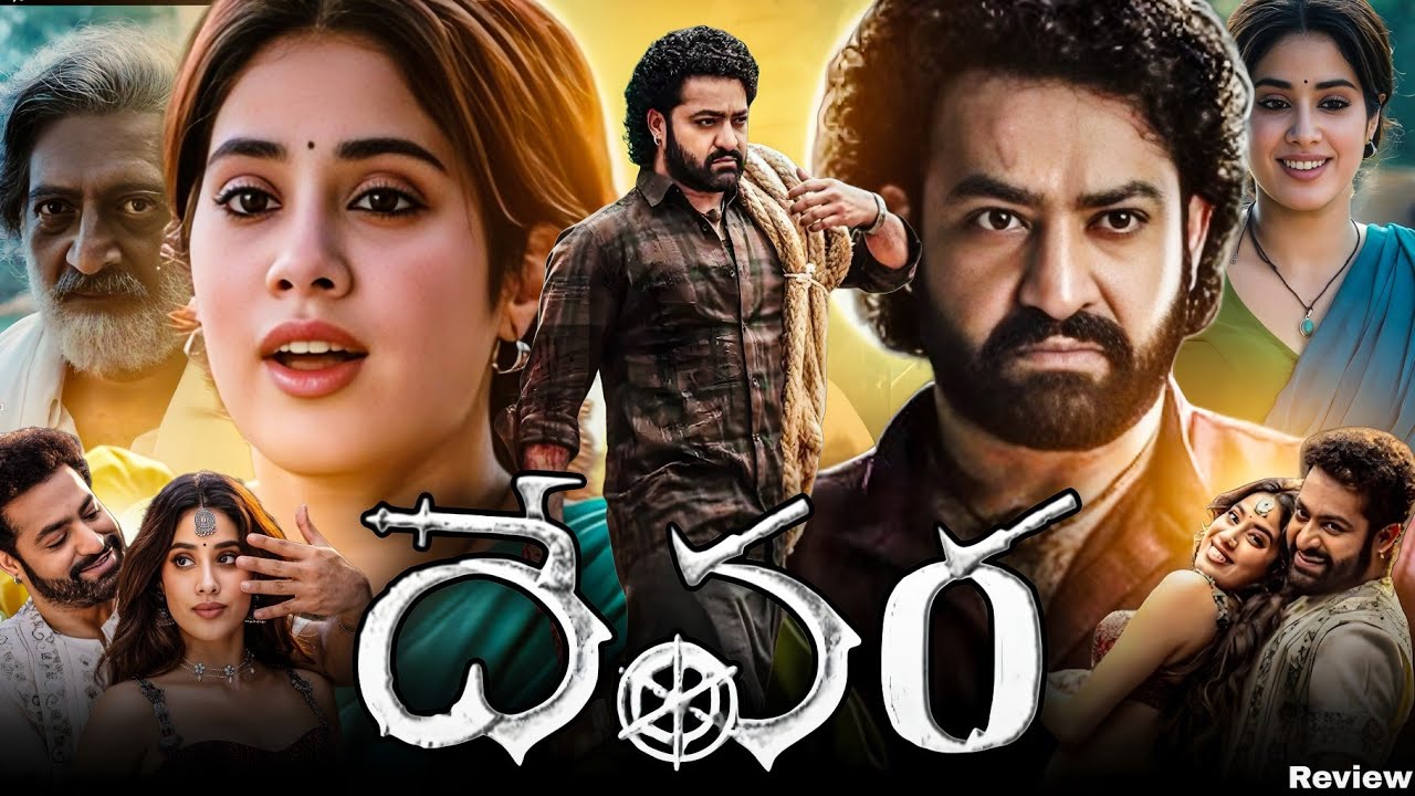 Devara Telugu Movie Explain (2024)| Jr Ntr, Saif Ali Khan, Janhvi Kapoor | Full Movie Review & Facts