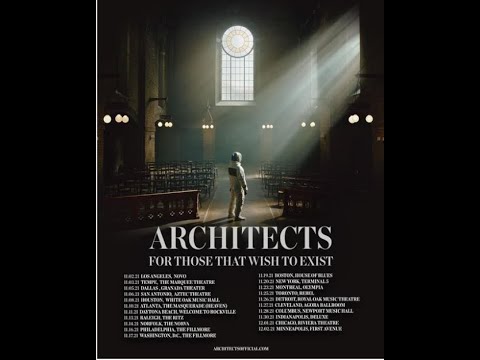 Architects announce North American “For Those That Wish To Exist“ rour 2021!
