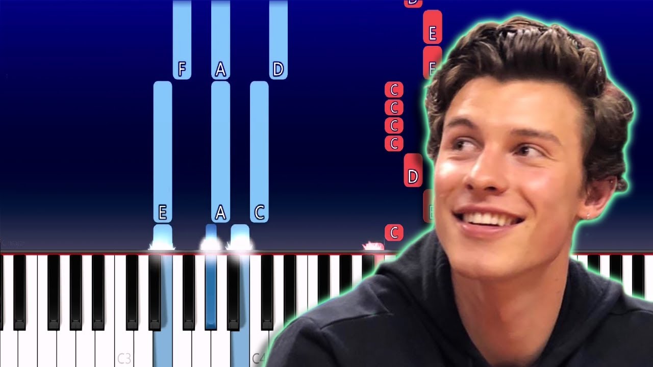Shawn Mendes - Look Up At The Stars (Piano Tutorial)