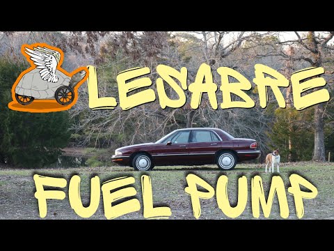 فيديو: أين توجد مضخة الوقود في 99 Buick LeSabre؟