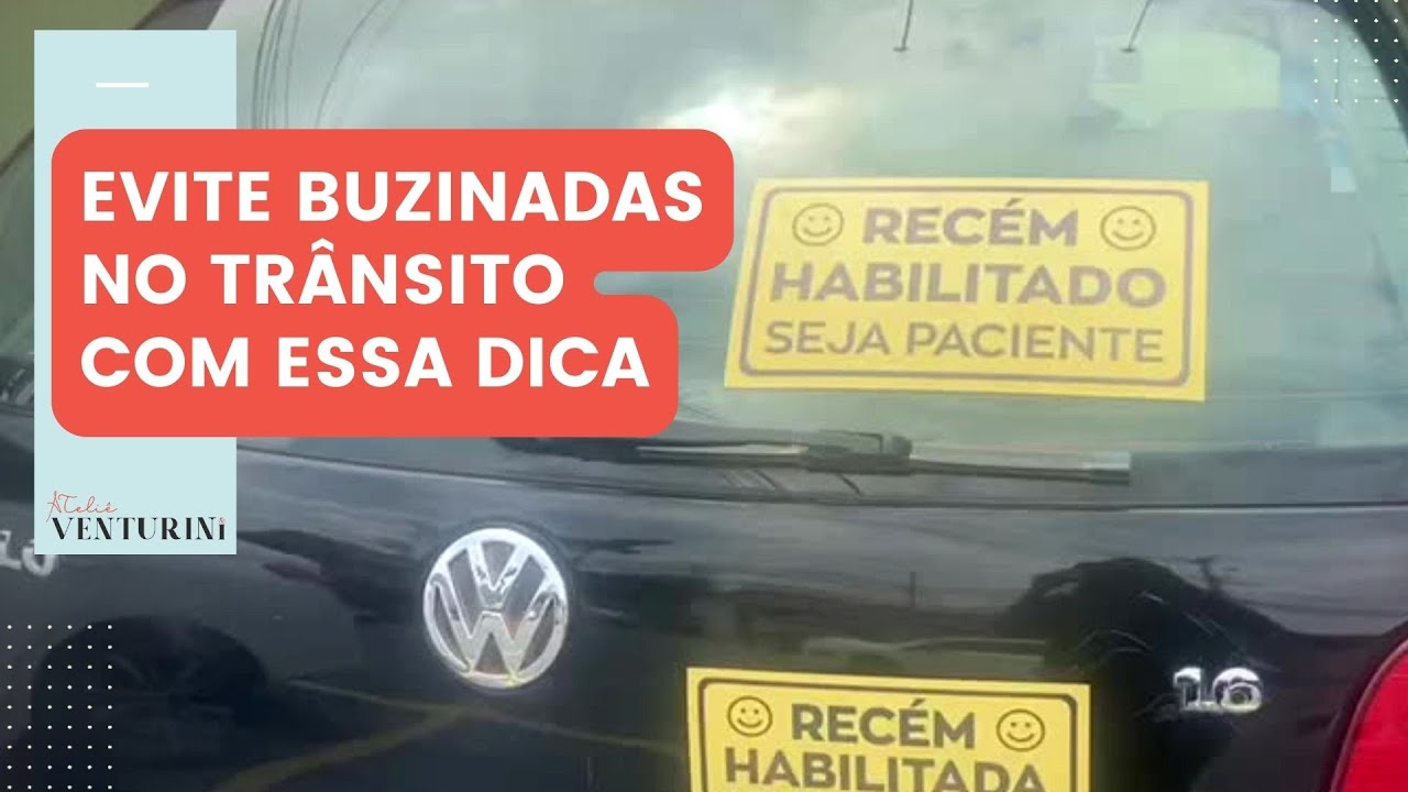 DICA PARA PERDER O MEDO DE DIRIGIR - RECEM HABILITADO - YouTube
