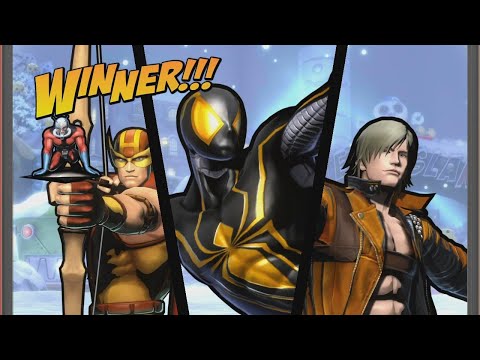 UMVC3 - SPIDER-MAN/HAWKEYE/DANTE ONLINE 2!