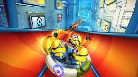 Minion Rush | Game Play Trick | Level 5 NOOB PRO HACKER (iOS, Android)