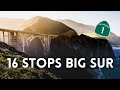 Big Sur - Top 16 Things To Do 4K