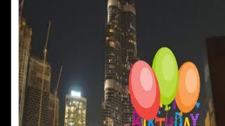 راس السنة 2021 برج خليفه دبي ،??