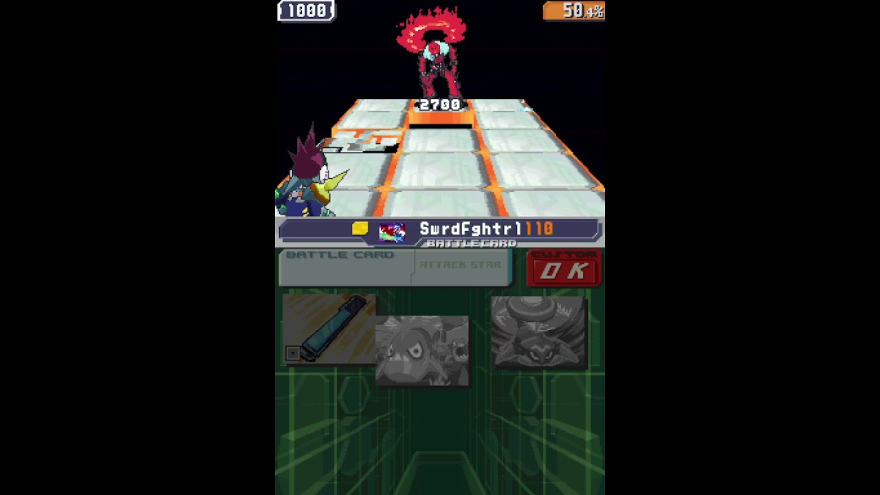 MegaMan Star Force 3: Apollo Flame V2