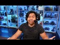 Middle of video