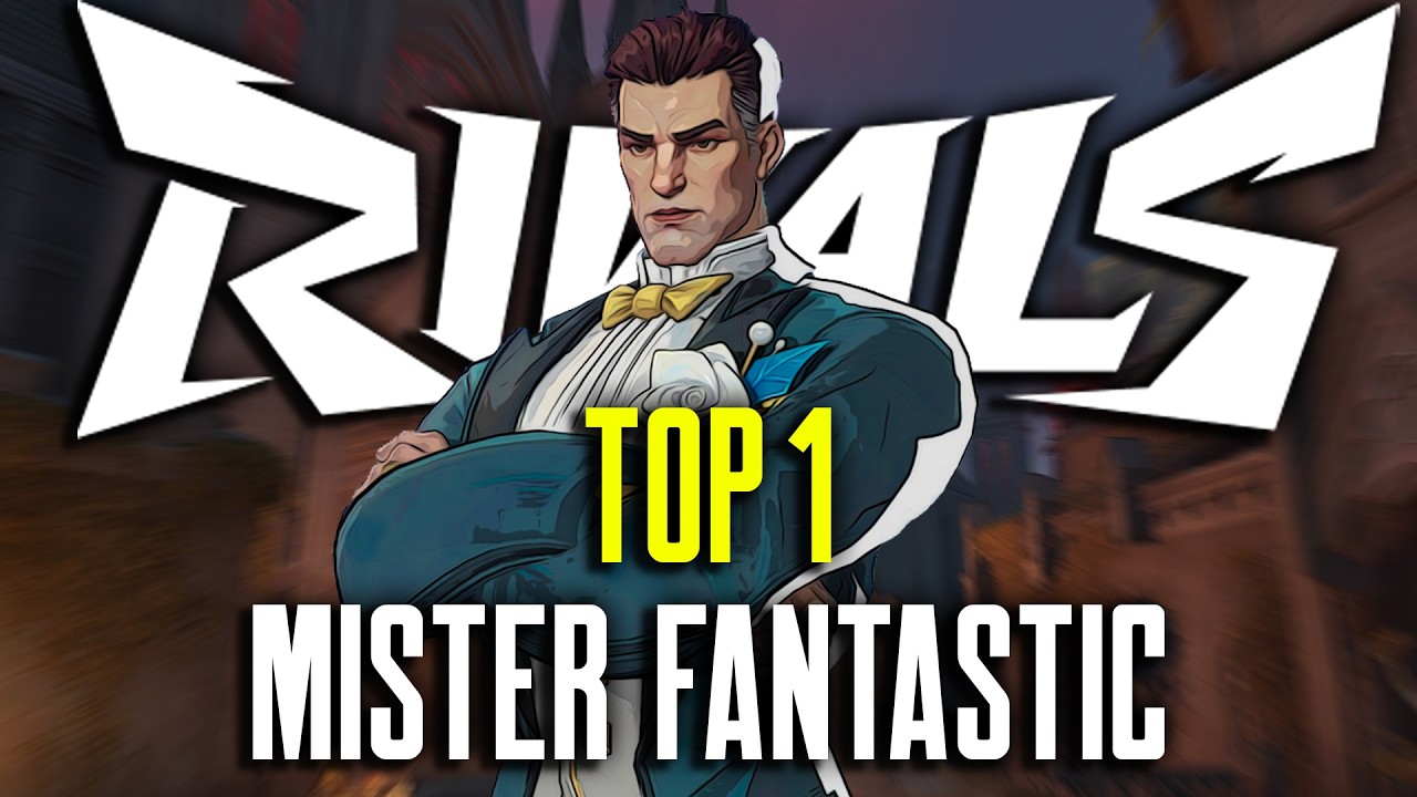 ТОП 1 МИСТЕР ФАНТАСТИК | MrSt3alYourBud | MARVEL RIVALS COMPETITIVE