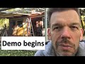 Renovating an abandoned Tiny House #23: Demo begins!