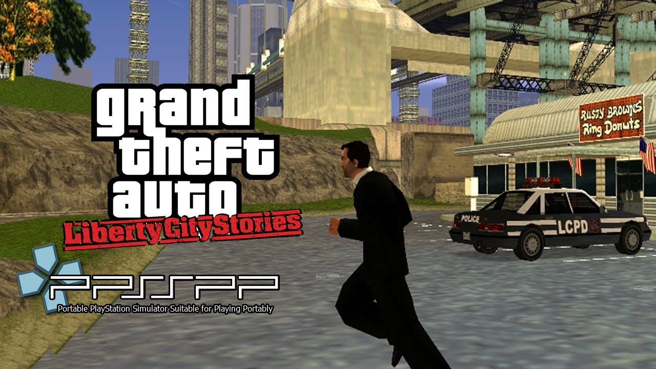 Grand Theft Auto Liberty City Stories Iso