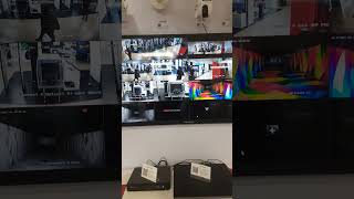 how many products Hikvision have for security, full showroom view smart and wireless alarm,cameras