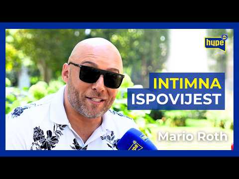 ''U sretnoj sam vezi već tri godine'', ekskluzivno Mario Roth