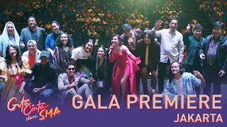 GITA CINTA DARI SMA - Gala Premiere Jakarta