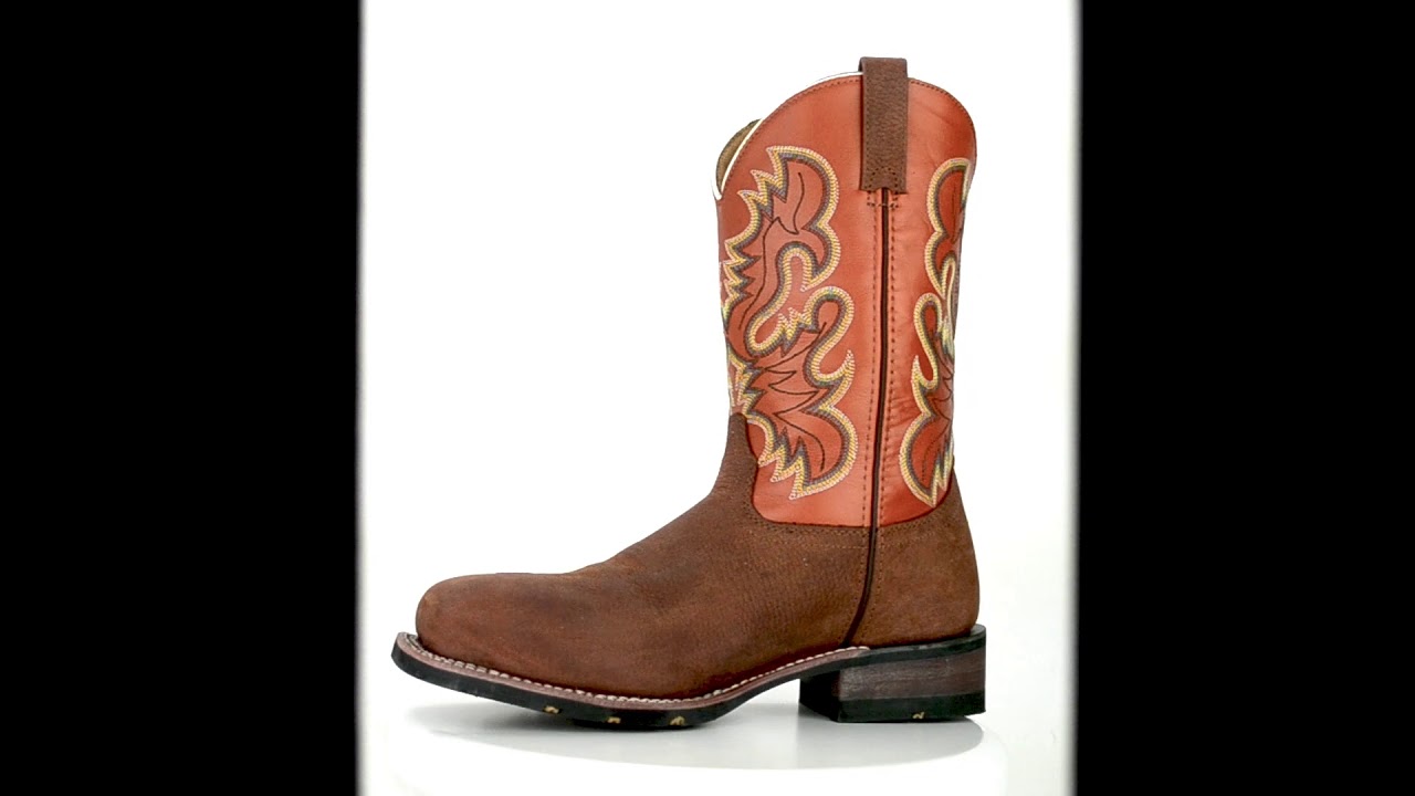 Men's Laredo 11" Edwards Steel Toe Western Work Boots 69436 @ Steel-Toe-Shoes.com
