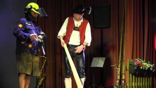 "Alpenspektakel" Alphorn Show chords