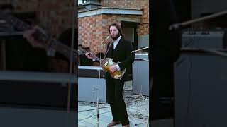 Paul goes ham on the bass #thebeatles #rooftopconcert #paulmccartney #dontletmedown #isolatedtrack