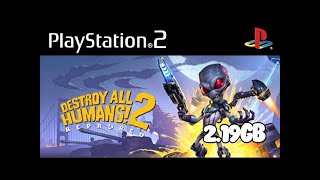 Destroy All Humans! 2 - PS2 - Rip